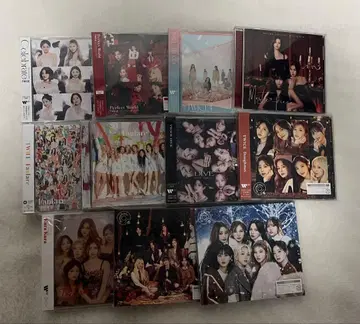 TWICE CD perfect world Fanfare 도넛