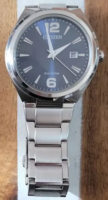 [가동품] CITIZEN Eco-Drive 손목시계 다크 블루