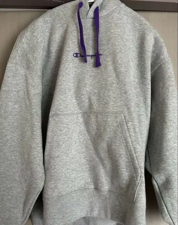 챔피온 여성용 베이직 후디드 스웨트 셔츠 M