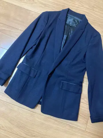 UNTITLED 네이비 테일러드 자켓 사이즈 2