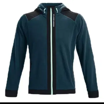 언더아머 플리스 후드티 다크 틸 새상품