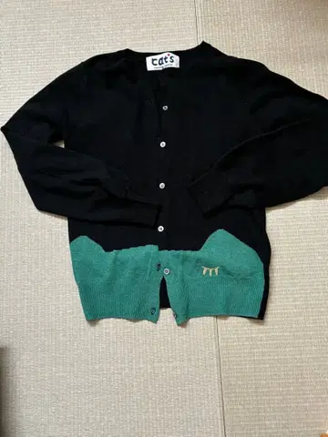 츠모리치사토 고양이 가디건