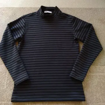 TIGORA [ M ] 속기모 긴팔 터틀넥 트레이닝복