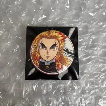 귀멸의 칼날 기둥전 렌고쿠 쿄쥬로 매트 캔뱃지