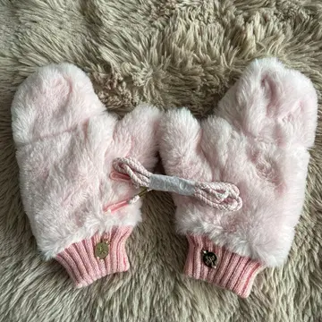 스토푸리 2024 NewYear 퍼 미튼 리이누군