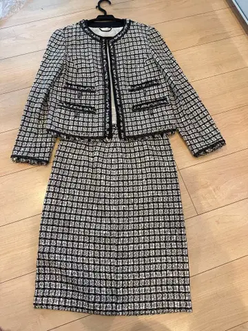 23구 쿠미쿄쿠 트위드 셋업