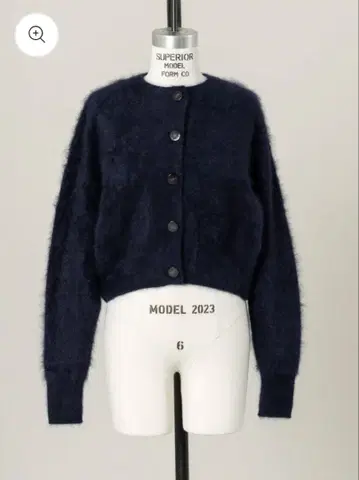 [ 새상품 ] deres 네이비 가디건