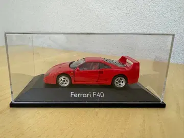 Ferrari F40 미니카 투명 케이스 포함