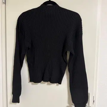 AZUL BY MOUSSY 블랙 니트 L 사이즈