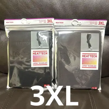 유니클로 히트텍 레깅스 십분장 3XL 사이즈