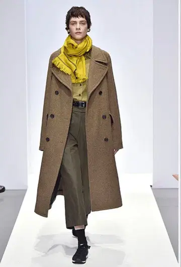 MHL 마가렛호웰 폭스 브라더스 그레이트 코트