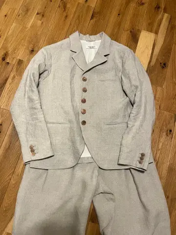 atelier naruse 아틀리에 나루세 인포멀 자켓