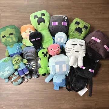 Minecraft 마인크래프트 봉제 인형 묶음 판매