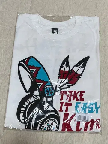 케츠메이시 KTM 헤드폰 TEE 화이트 S 사이즈