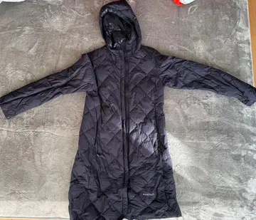 미사용품 mont-bell EX800 다운 자켓 M 블랙