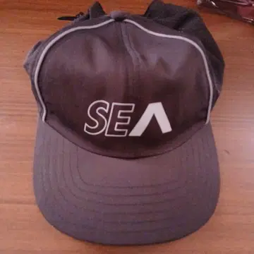 RVCA x WINDANDSEA 콜라보 캡