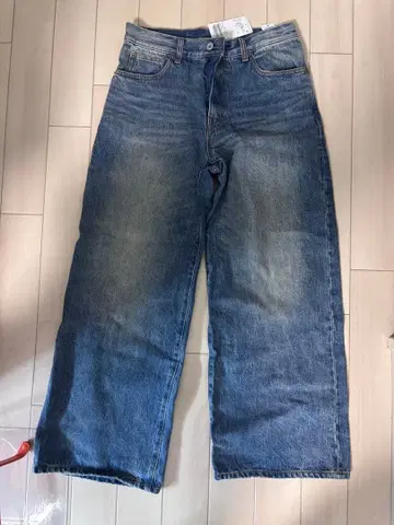 JOURNAL STANDARD 블루 와이드 팬츠 M