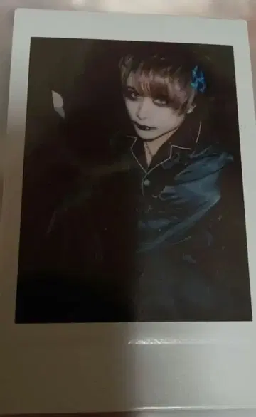 자아자아 봄눈움 틔운 블랙 파자마 폴라로이드 외