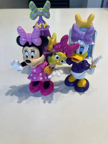 미니 마우스 데이지 덕 리본 가게 피규어 세트