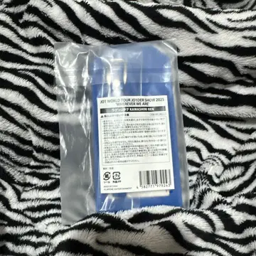 JO1 WORLD TOUR JO1DER SHOW 러기지 택 카와시리 렌