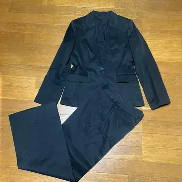 마가렛호웰 수트 셋업 블랙 코튼