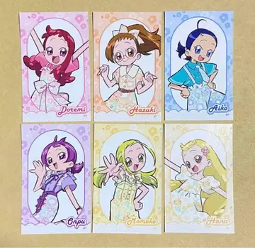 오쟈마녀 도레미 트레이딩 카드 세트