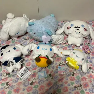 시나모롤 봉제 인형 세트