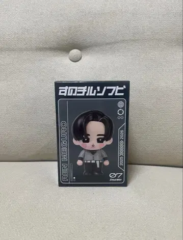 Snow Man 스노치루 소프트 비닐 메구로 렌