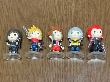 킹덤하츠 아바타 TRADING ARTS mini 컴프 세트