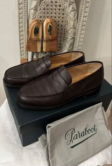 새상품급 파라부트 x 빔즈F 별주 아도니스 슈트리 포함 사이즈 7