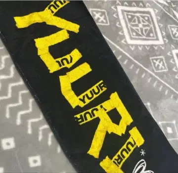 최종! 유우리 투어 타월