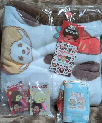 몽치치 담요 170cm x 120cm 키케이스 키링