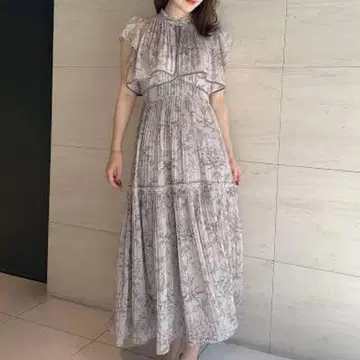 스나이델 플리츠 원피스