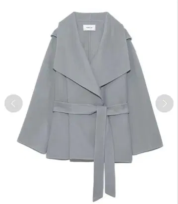 프레이 아이디 2way 후드 숏 리버 코트