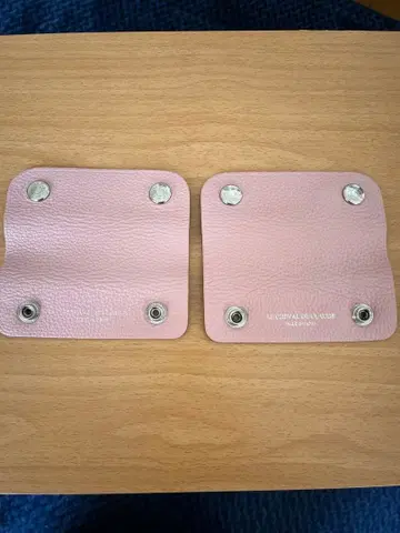 클로드 모토마치 핸들 커버 핑크 2개