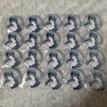 뱀파이어 기사 원화전 캔뱃지 카르 20개