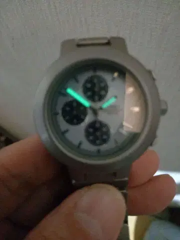 TIMEX CHRONOGRAPH TITTAN 손목시계