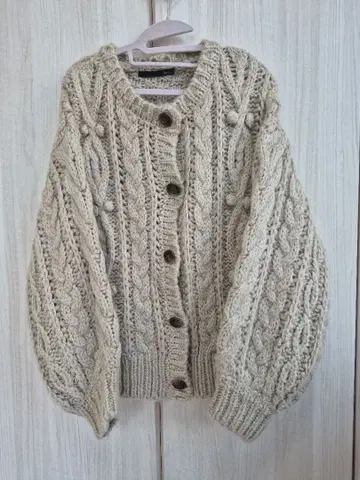 헤더 가디건 FreeSize