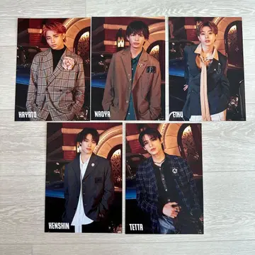 원엔 타워 레코드 플라이어 세트