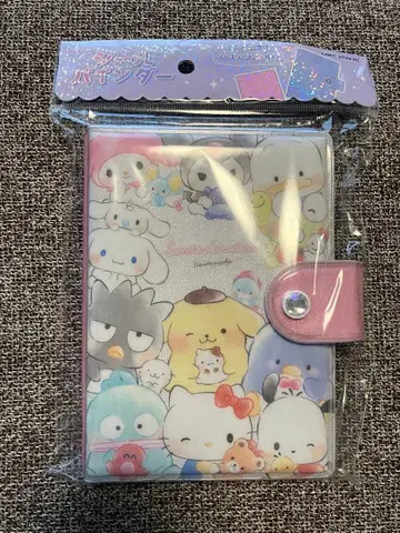 [ 미사용 새상품 ] 산리오 씰 바인더 씰북