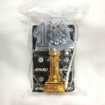 WEST 응원봉 10thAnniversaryLIVETOUR AWARD