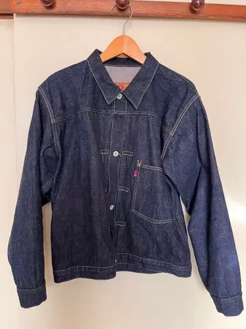 풀카운트 대전 모델 데님 자켓 40 FULLCOUNT