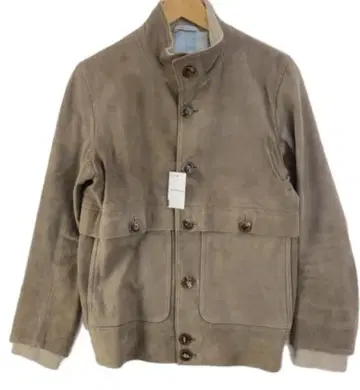 RAINMAKER KYOTO 가죽 자켓 46 베이지