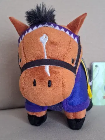 서러브레드 컬렉션 말 의류 마스코트 볼 체인 2 두두스