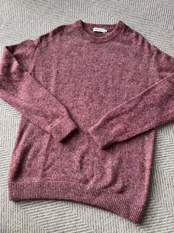 SHIPS JET BLUE 폭스 블렌드 스웨터 S