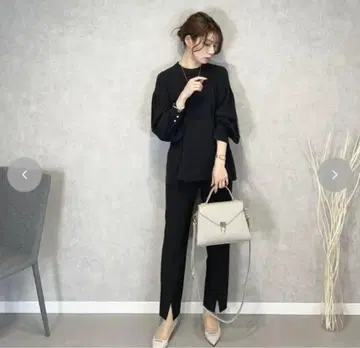 시마무라 mir.. x yuko 블라우스 팬츠 세트