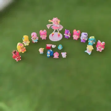 프리큐어 피규어 세트 15개