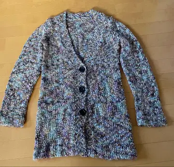 Declare 멀티 컬러 가디건