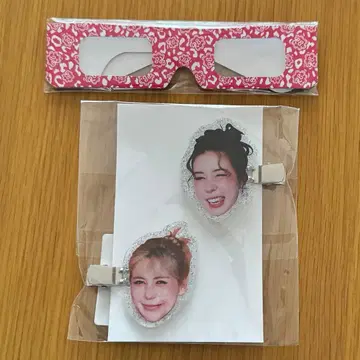 나카 리이사 RE. 아르이 도트 헤어핀 앞머리 클립 자매