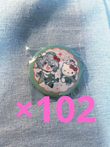 무라쿠모 카게츠 산리오 캔뱃지